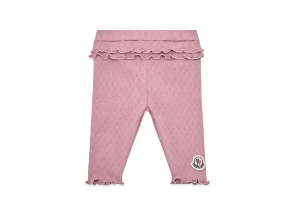 MONCLER Kids Trousers "Pink"