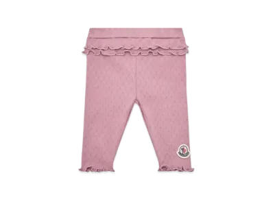 MONCLER Kids Trousers "Pink"