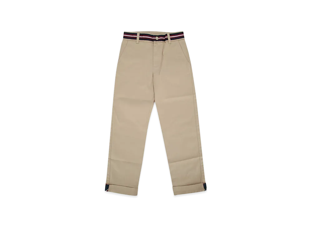 MONCLER Kids Trousers "Beige"
