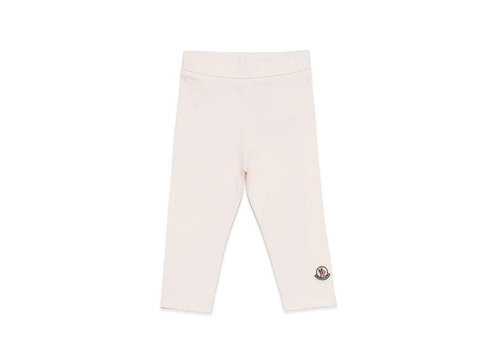 MONCLER Kids Trousers "Light Pink"