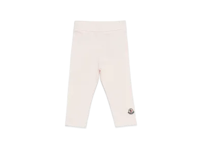 MONCLER Kids Trousers "Light Pink"