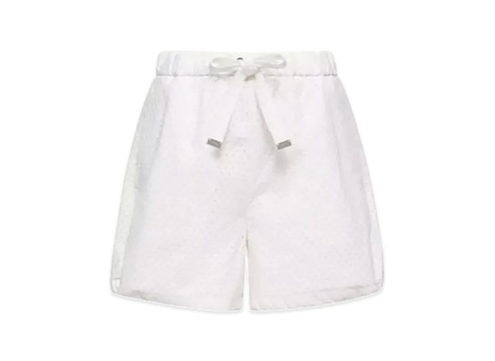 MONCLER Women's Shorts "White"