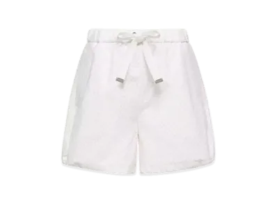 MONCLER Women's Shorts "White"