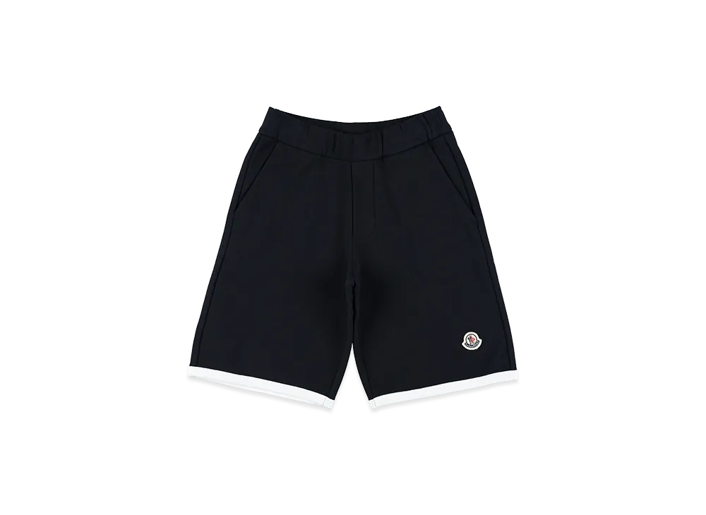 MONCLER Kids Shorts "Dark Blue"