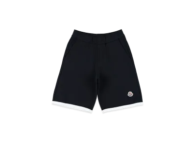 MONCLER Kids Shorts "Dark Blue"