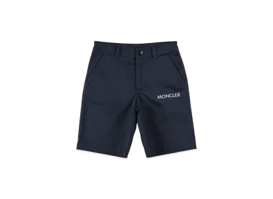MONCLER Kids Shorts "Navy Blue"