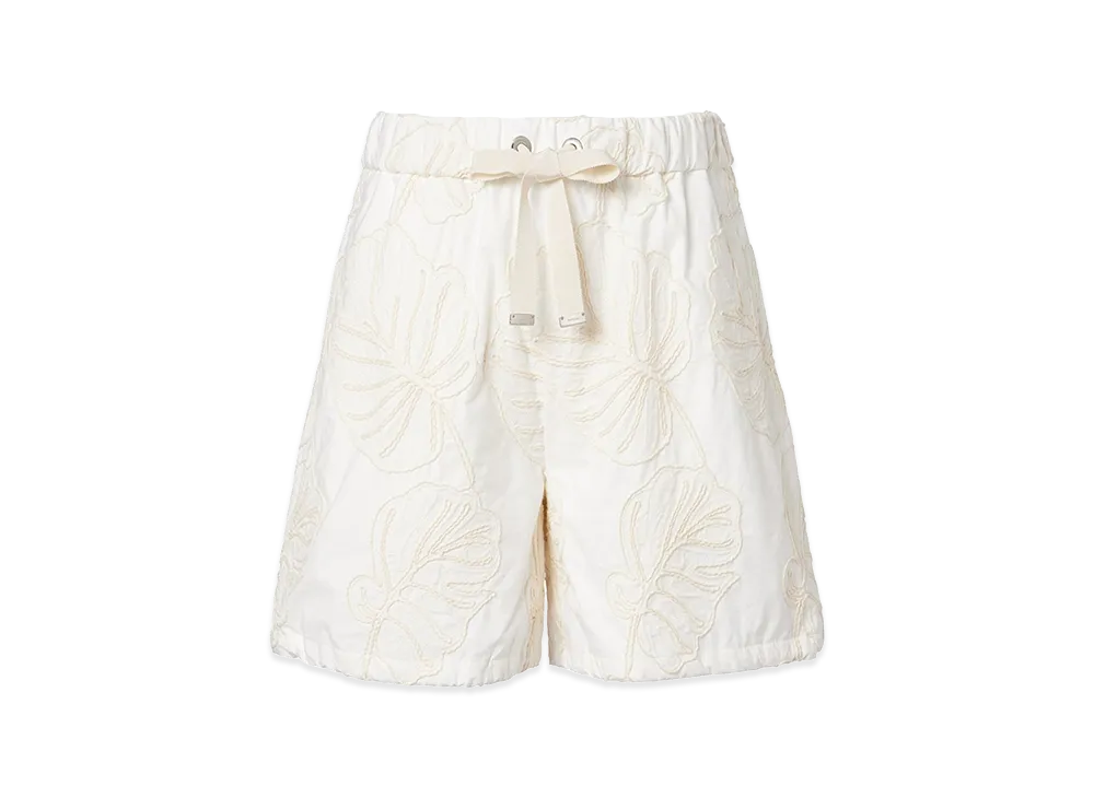 MONCLER Women's Shorts "White"