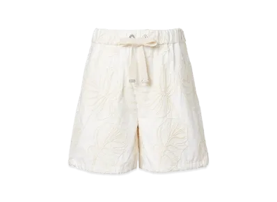 MONCLER Women's Shorts "White"