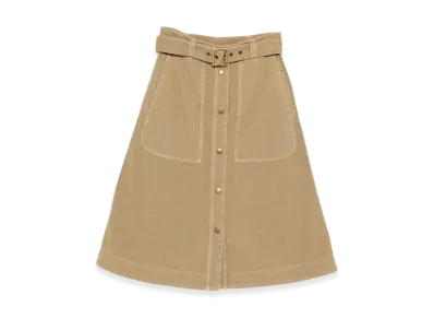 MONCLER Women's Skirts "Beige"