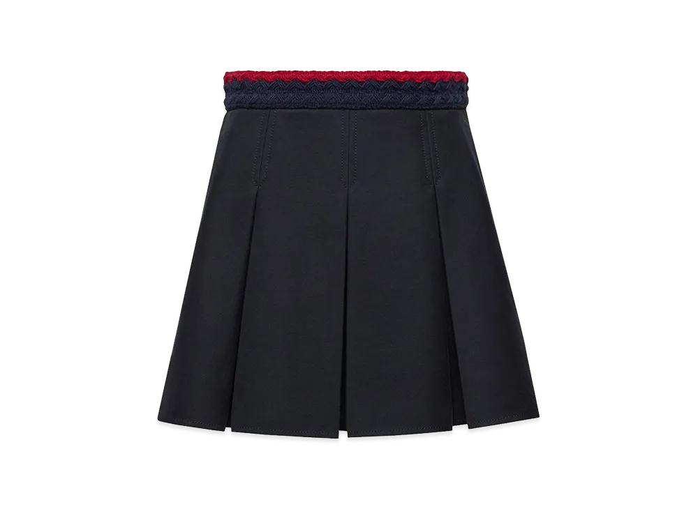MONCLER Women's Skirts "Dark Blue"