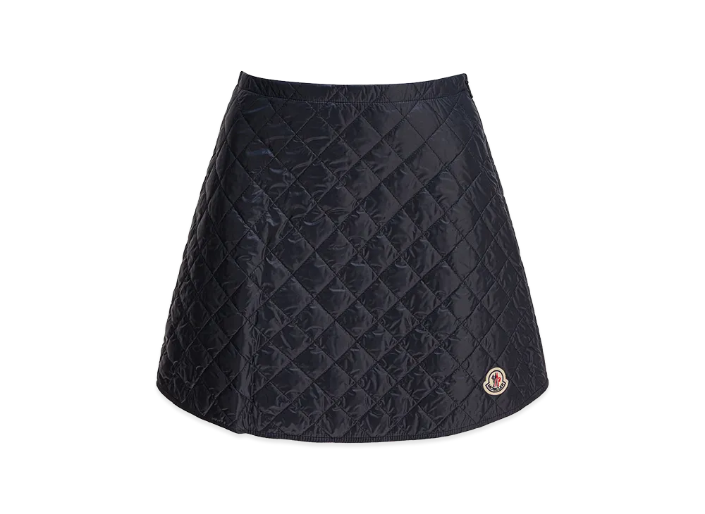 MONCLER Women's Skirts "Dark Blue"