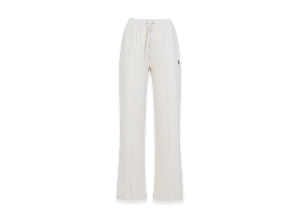 MONCLER Women's Sweat Bottoms "White"