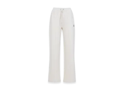 MONCLER Women's Sweat Bottoms "White"