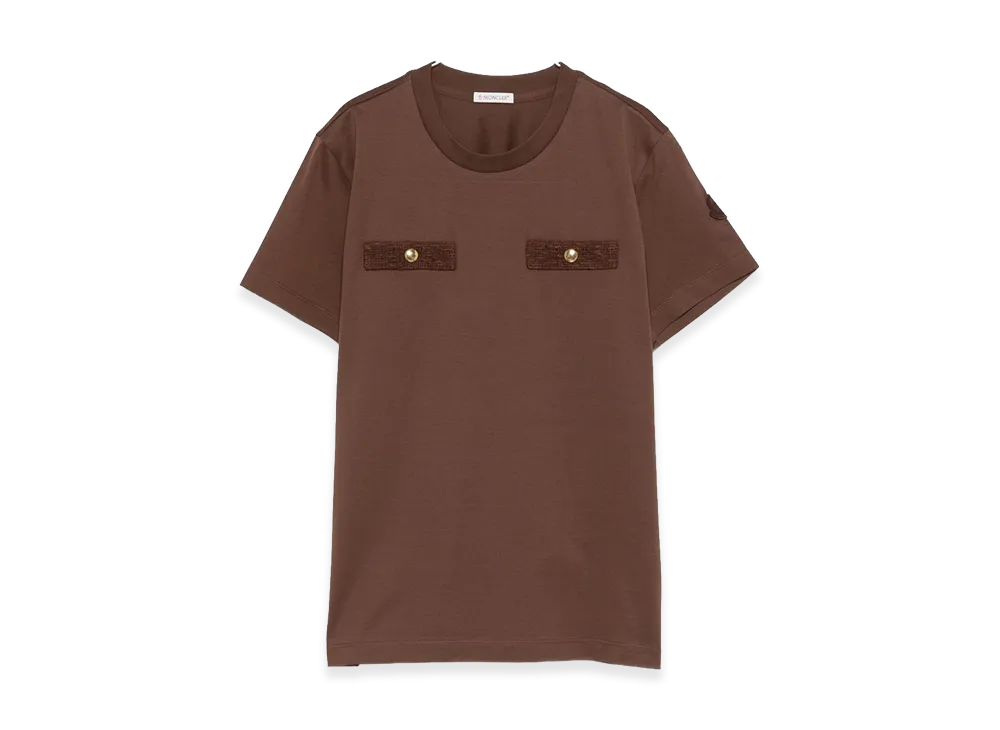 MONCLER Women's T-Shirt "Beige"