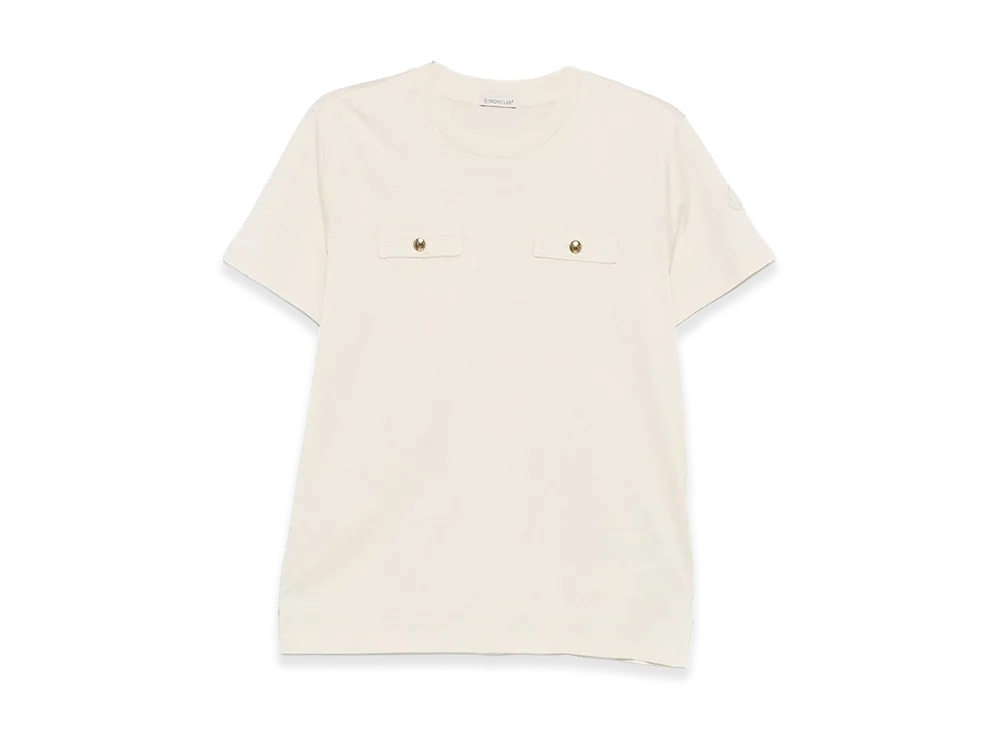 MONCLER Women's T-Shirts "Beige"