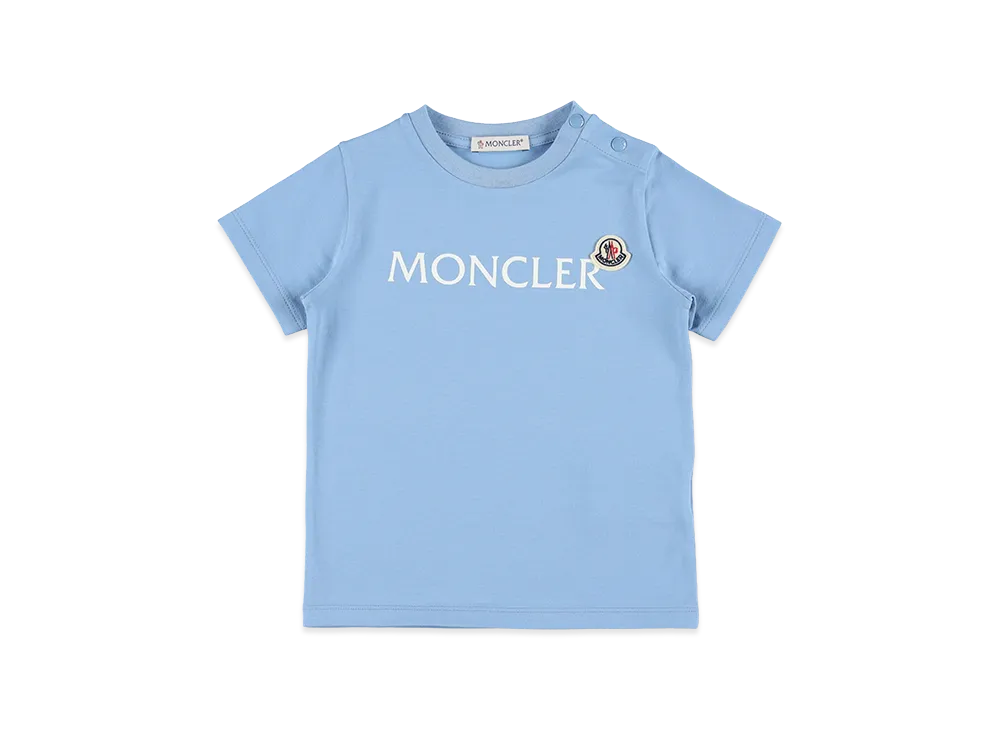 MONCLER Kids T-Shirts "Light Blue"