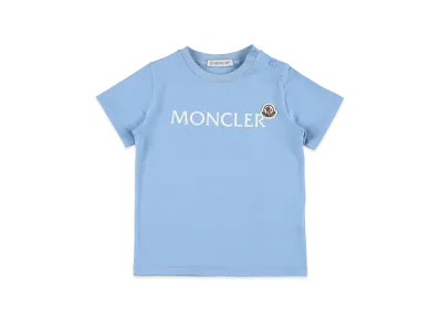 MONCLER Kids T-Shirts "Light Blue"