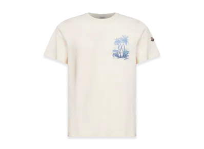 MONCLER T-Shirts "White"