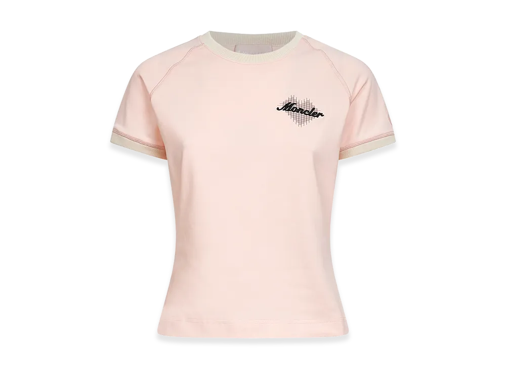 MONCLER Women's T-Shirts "Pink"