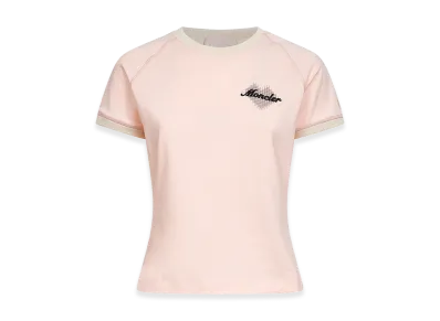 MONCLER Women's T-Shirts "Pink"