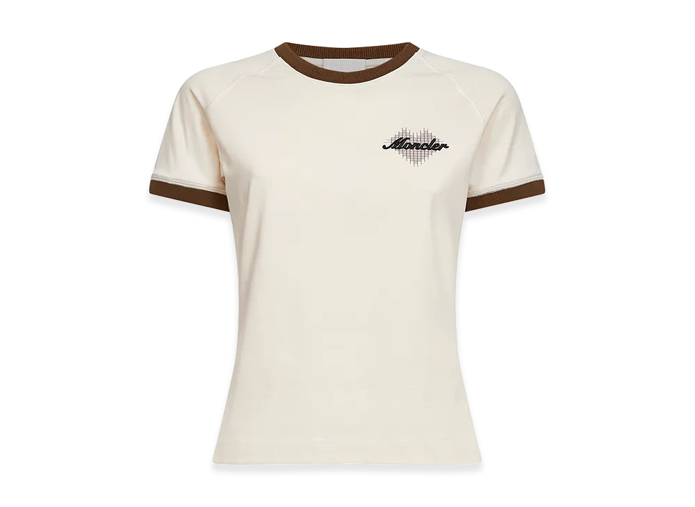 MONCLER Women's T-Shirts "White"