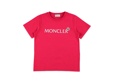 MONCLER Kids T-Shirts "Red"