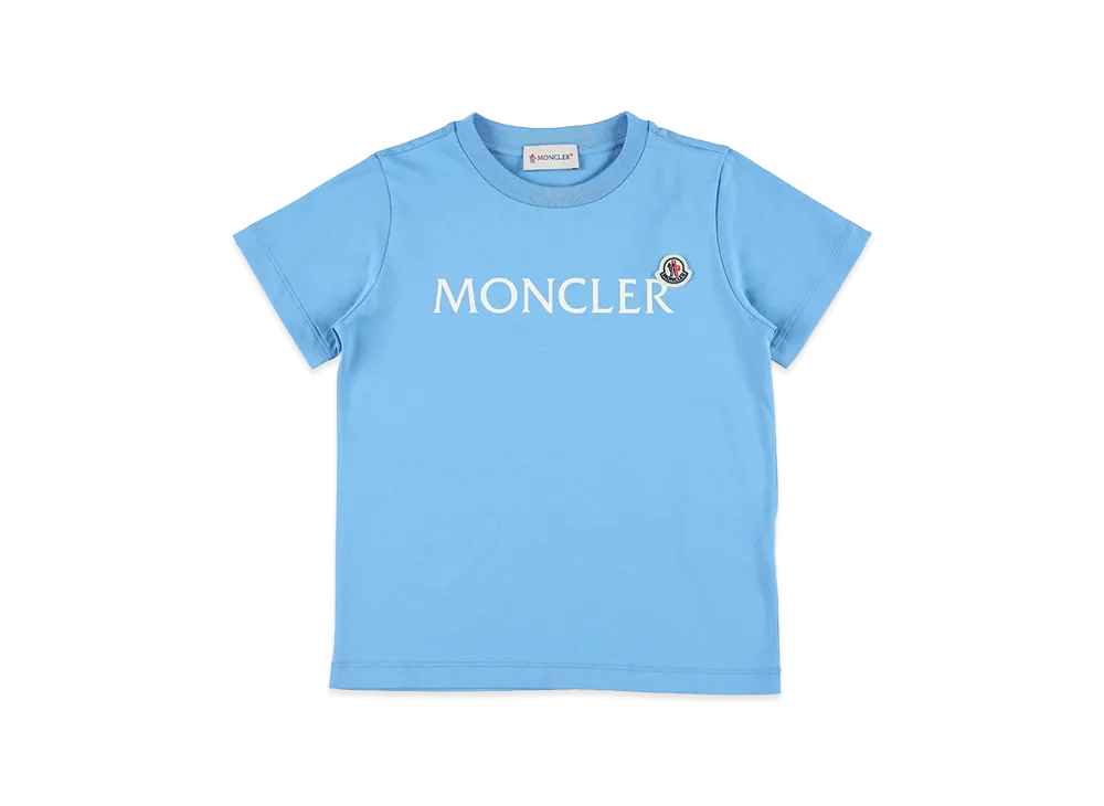MONCLER Kids T-Shirts "Blue"