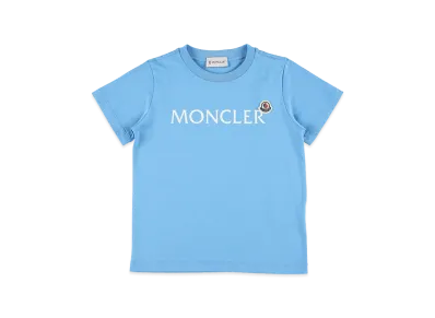 MONCLER Kids T-Shirts "Blue"