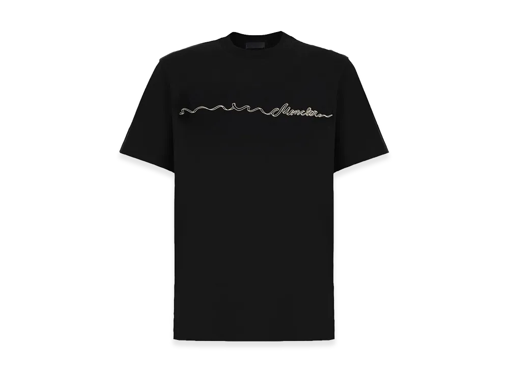 MONCLER Women's T-Shirts "Black"