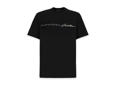 MONCLER Women's T-Shirts "Black"