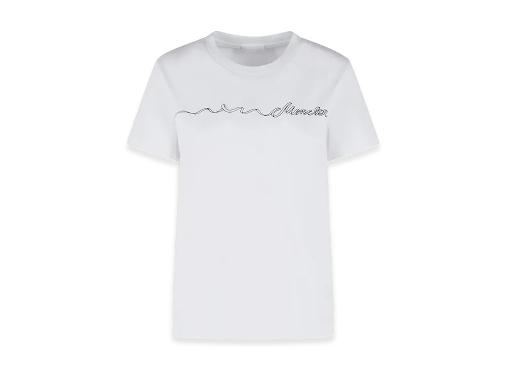 MONCLER Women's T-Shirts "White"