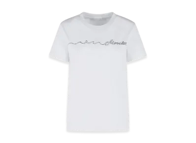 MONCLER Women's T-Shirts "White"