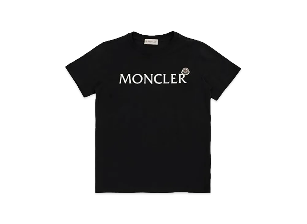 MONCLER Kids T-Shirts "Black"