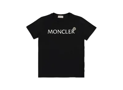 MONCLER Kids T-Shirts "Black"