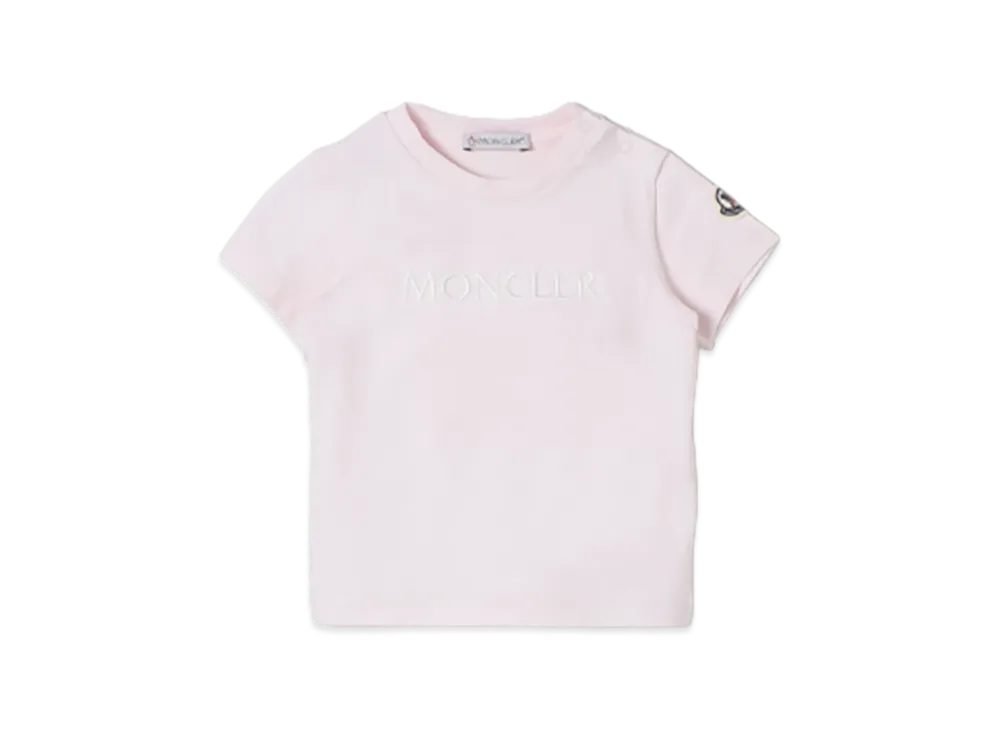 MONCLER Kids T-Shirts "Pink"