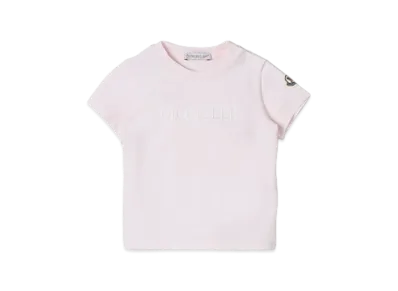 MONCLER Kids T-Shirts "Pink"