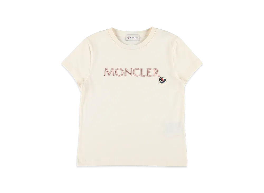 MONCLER Kids T-Shirts "Beige"
