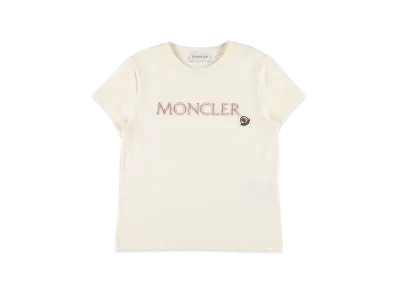 MONCLER Kids T-Shirts "Beige"