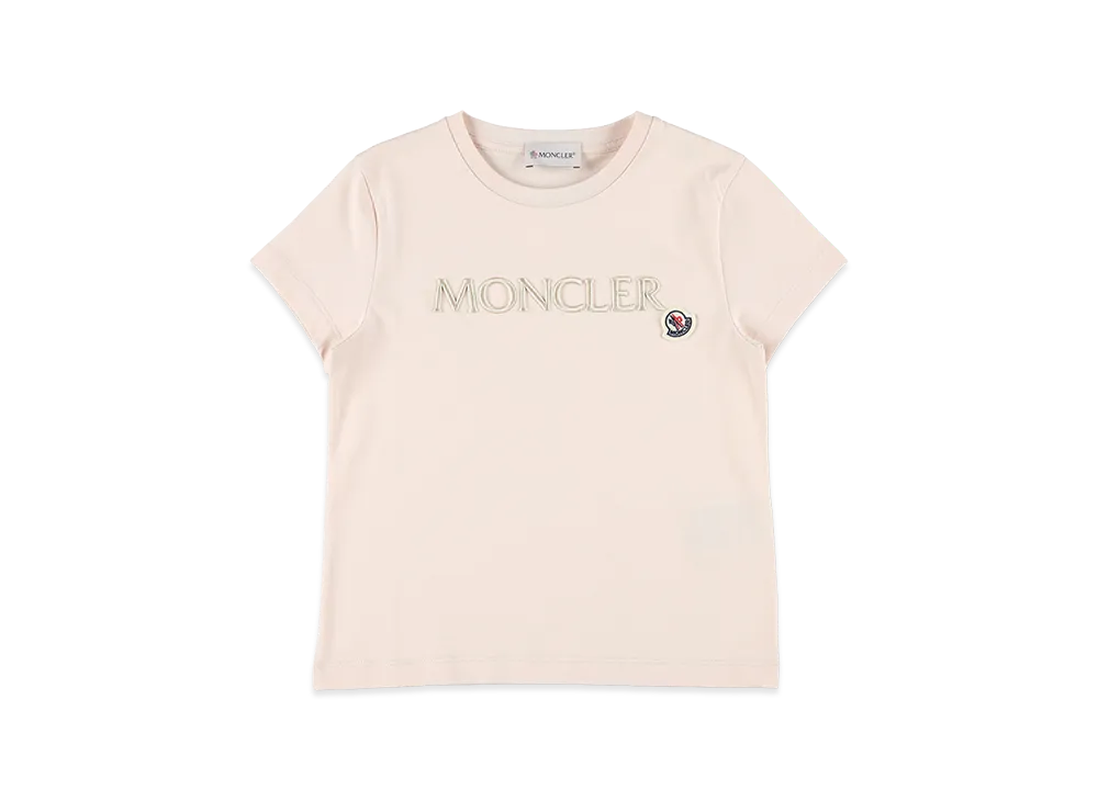 MONCLER Kids T-Shirts "Pink"