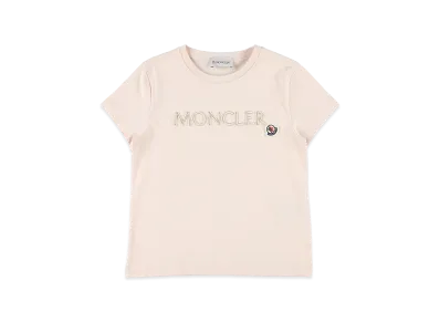 MONCLER Kids T-Shirts "Pink"