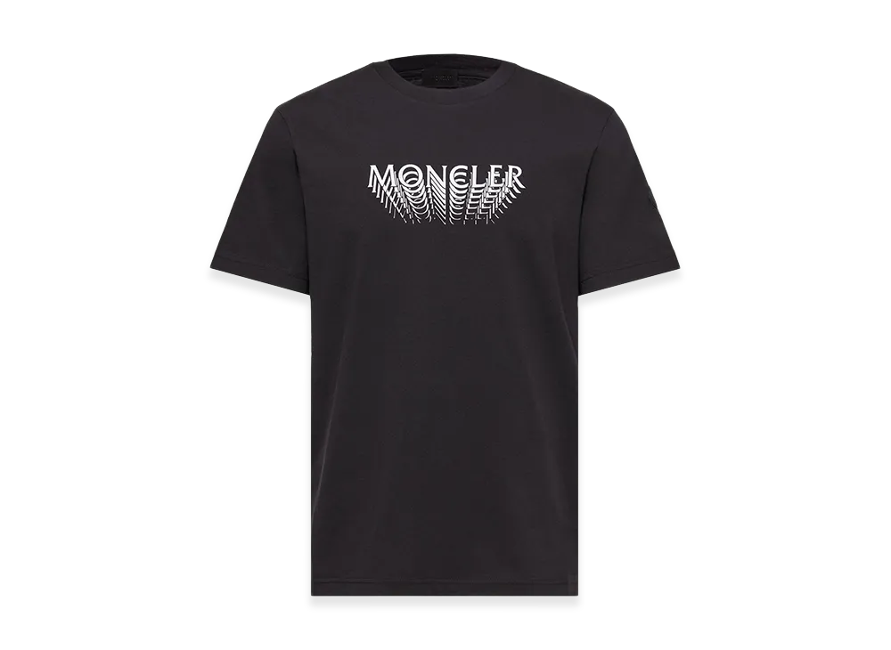 MONCLER T-Shirts "Black"