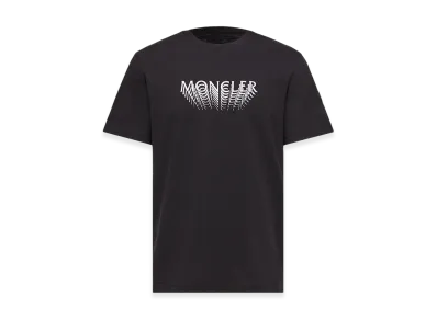 MONCLER T-Shirts "Black"