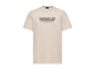 MONCLER T-Shirts "Beige"