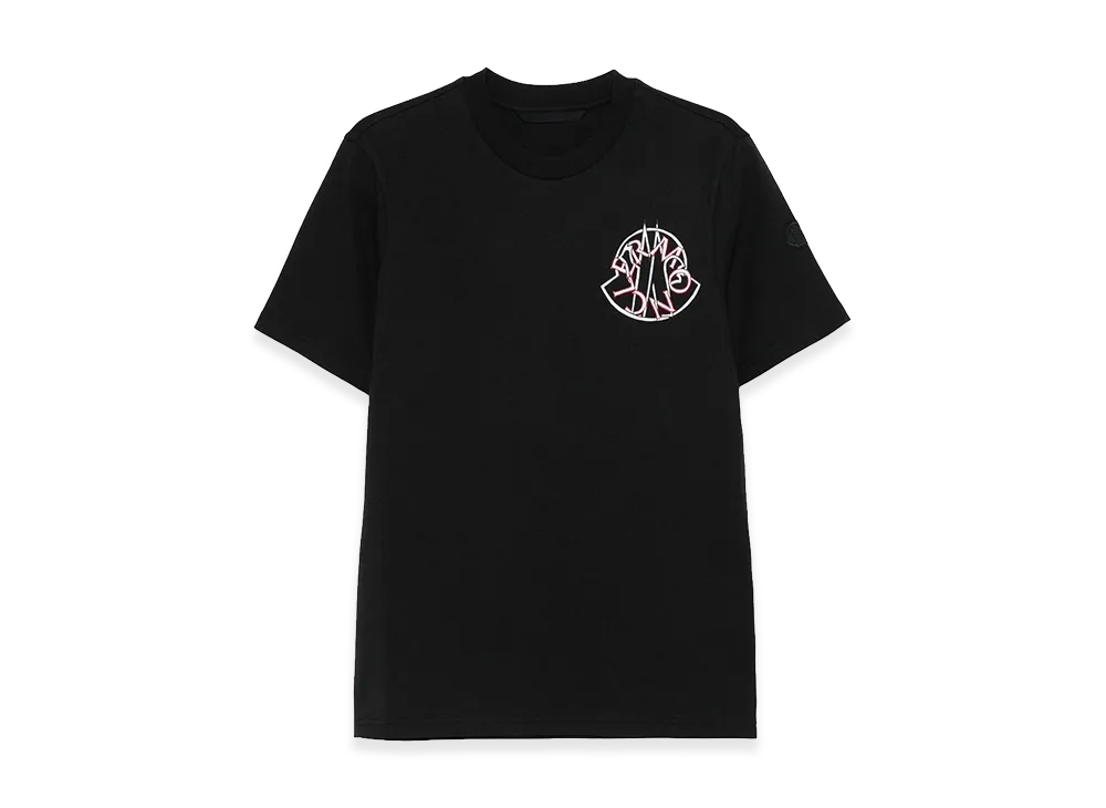 MONCLER T-Shirts "Black"