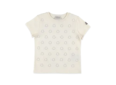MONCLER Kids T-Shirts "White"