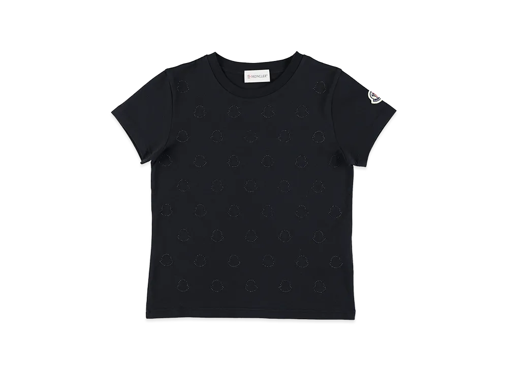 MONCLER Kids T-Shirts "Black"