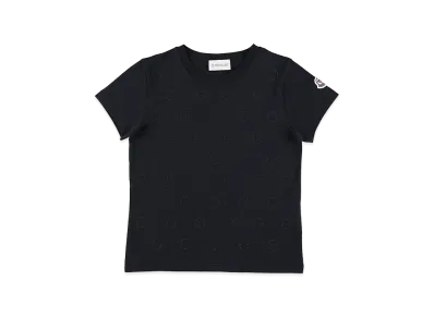 MONCLER Kids T-Shirts "Black"