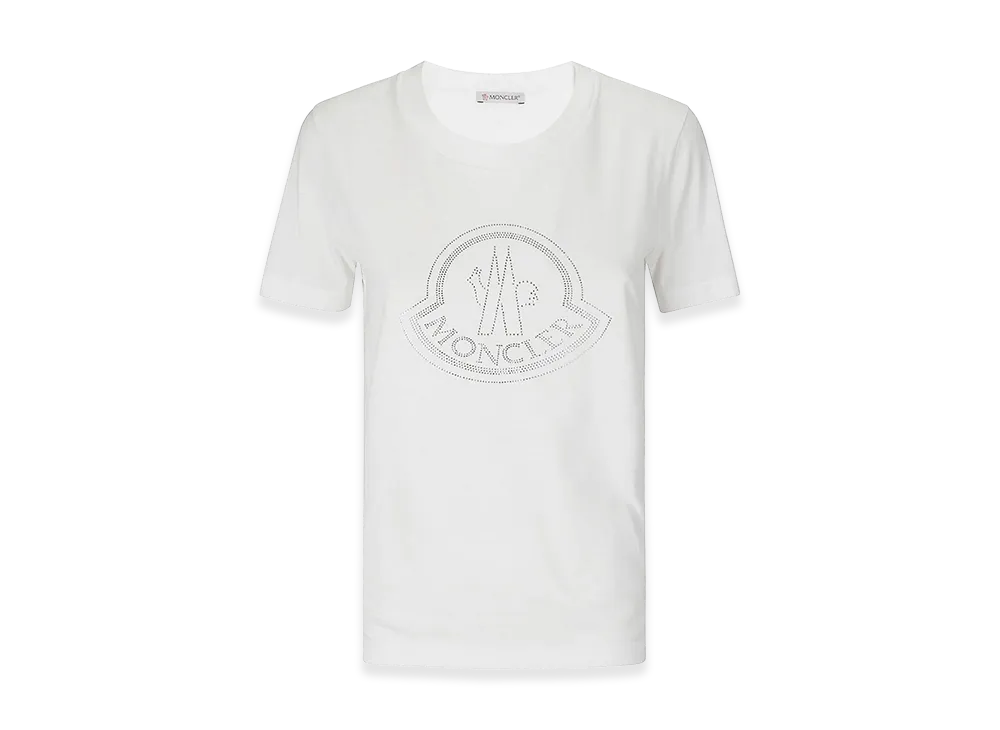 MONCLER Women's T-Shirts "White"