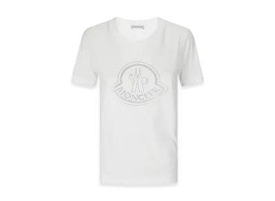 MONCLER Women's T-Shirts "White"