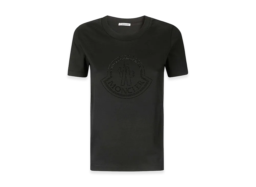 MONCLER Women's T-Shirts "Black"